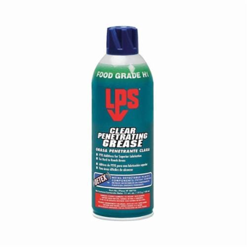 LPS® 06716 Clear Penetrating Grease, 16 oz Aerosol Can, Aerosol Can/Compressed Gas, Beige, 0.73 to 0.75